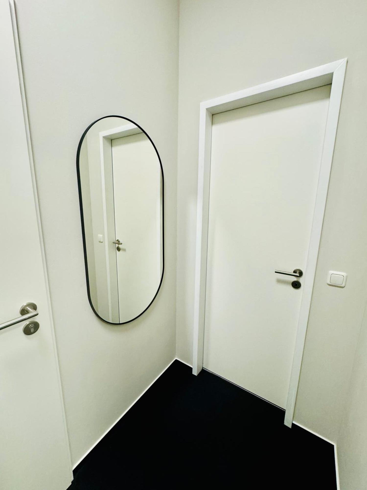 Elbapartment 29 Qm Mit Eigenem Badezimmer Hamburg Exterior foto