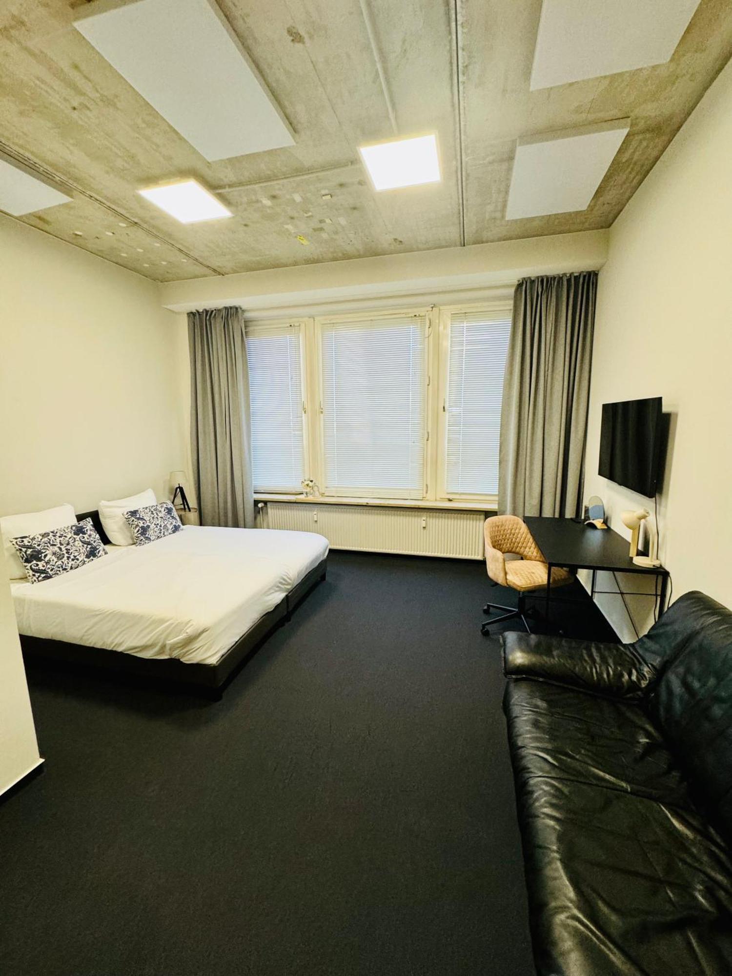 Elbapartment 29 Qm Mit Eigenem Badezimmer Hamburg Exterior foto