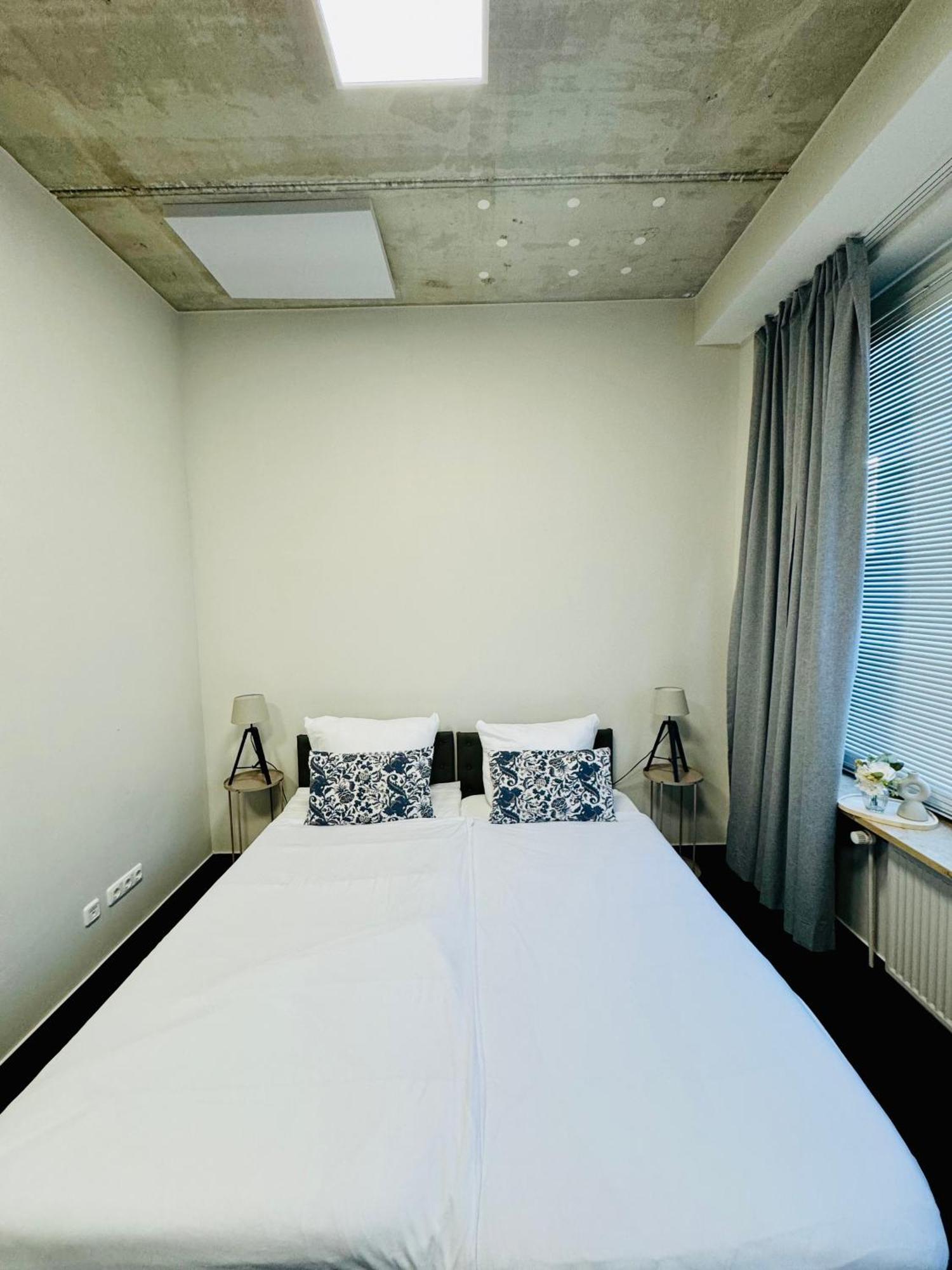 Elbapartment 29 Qm Mit Eigenem Badezimmer Hamburg Exterior foto