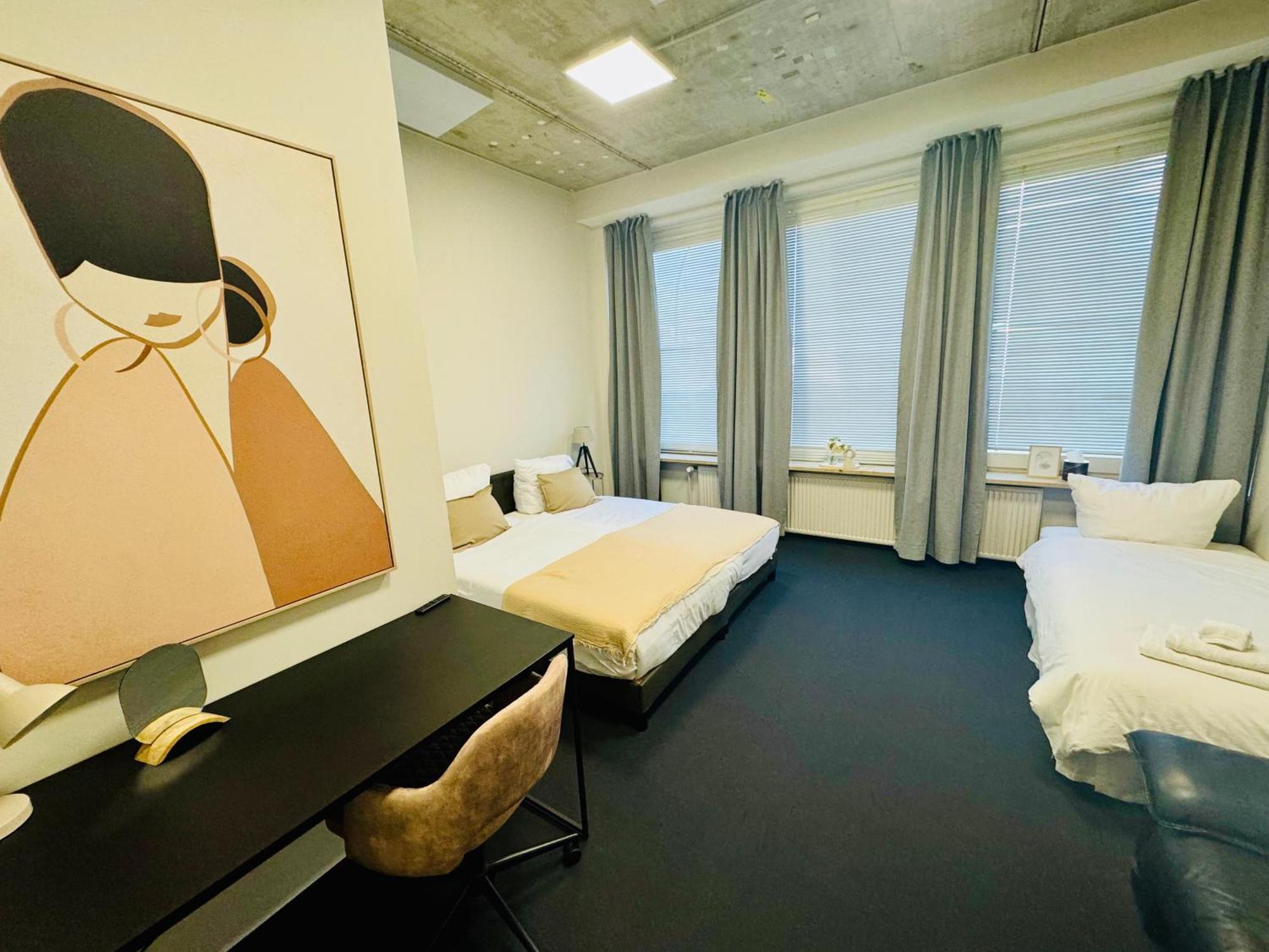 Elbapartment 29 Qm Mit Eigenem Badezimmer Hamburg Exterior foto